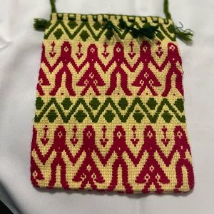Beautiful hand made Mexican bag